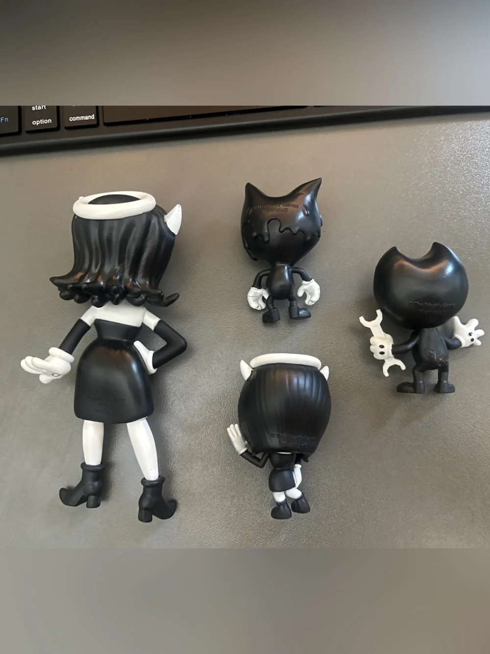 Bendy and the Ink Machine Figure Set - Black & White Collectibles